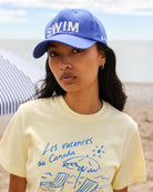 Made in Canada Blue Swim Baseball Hat - Province of Canada 