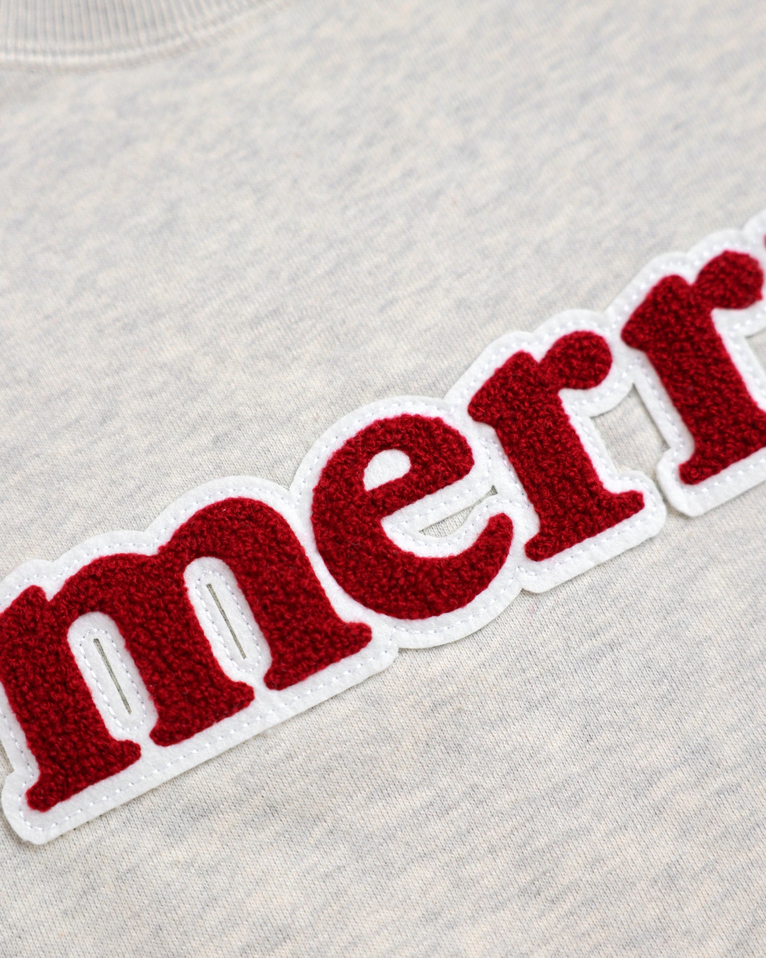 Made in Canada Christmas Sweater Kids Merry Sweatshirt Eggshell - Unisex - Province of Canada 