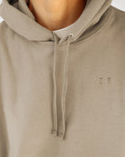 Made in Canada Reverse 100% Cotton Cross Grain Hoodie Stone Taupe Sand - Unisex - Provice of Canada