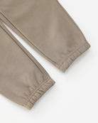 Made in Canada Reverse 100% Cotton Cross Grain Sweatpants Stone Taupe Sand - Unisex - Provice of Canada