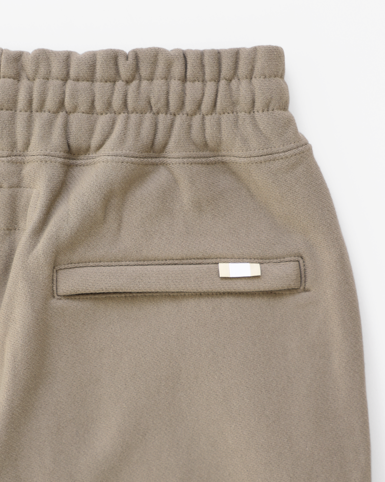 Made in Canada Reverse 100% Cotton Cross Grain Sweatpants Stone Taupe Sand - Unisex - Provice of Canada