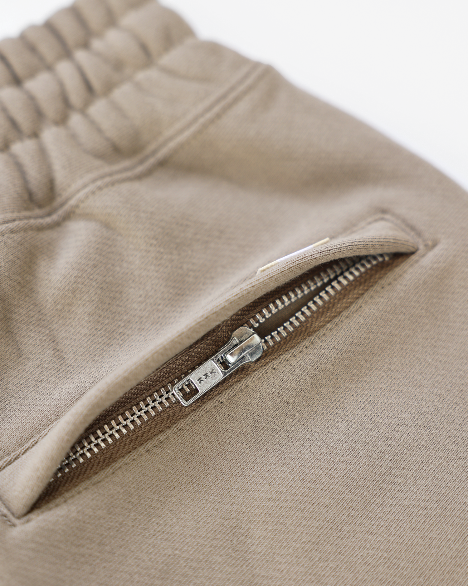 Made in Canada Reverse 100% Cotton Cross Grain Sweatpants Stone Taupe Sand - Unisex - Provice of Canada