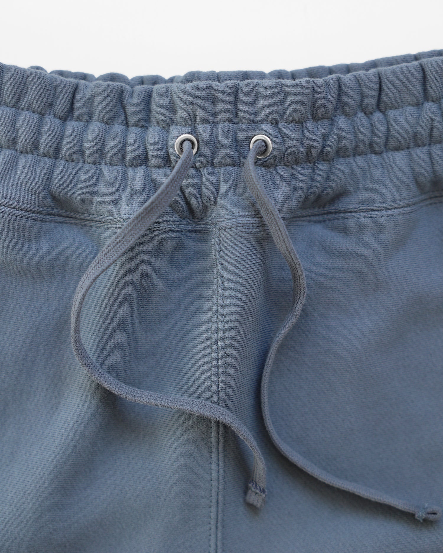 Made in Canada Reverse 100% Cotton Cross Grain Sweatpants Blue Slate - Unisex - Provice of Canada