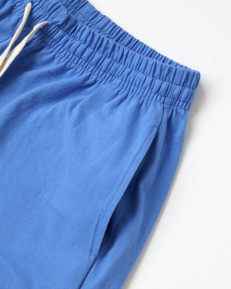 Made in Canada 100% Cotton Jersey Short Super Blue - Womens - Province of Canada