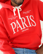 Made in Canada Paris Ontario Fleece Hoodie Tart - Unisex - Province of Canada