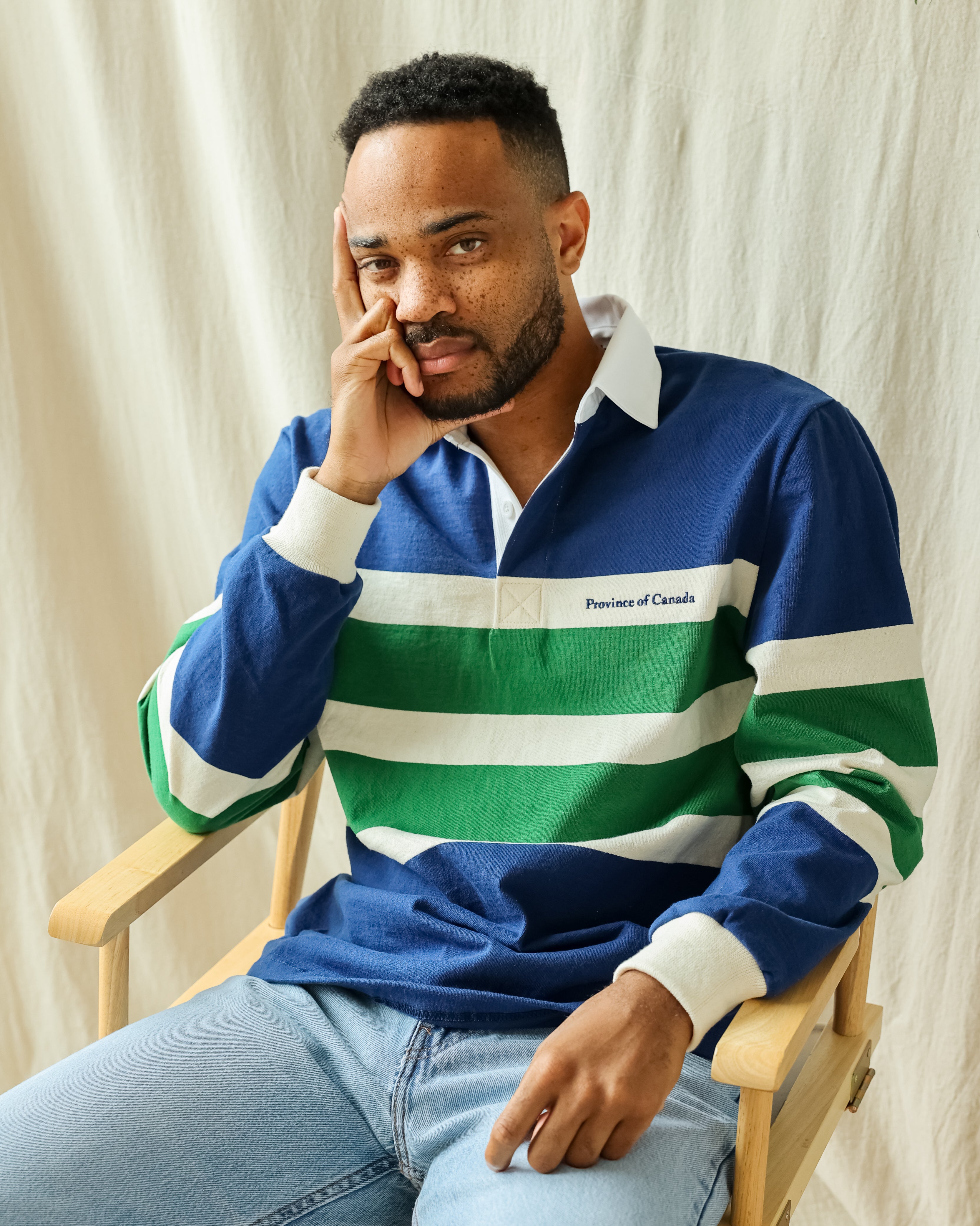 Linden Rugby Shirt - Unisex - Made in Canada - Province of Canada