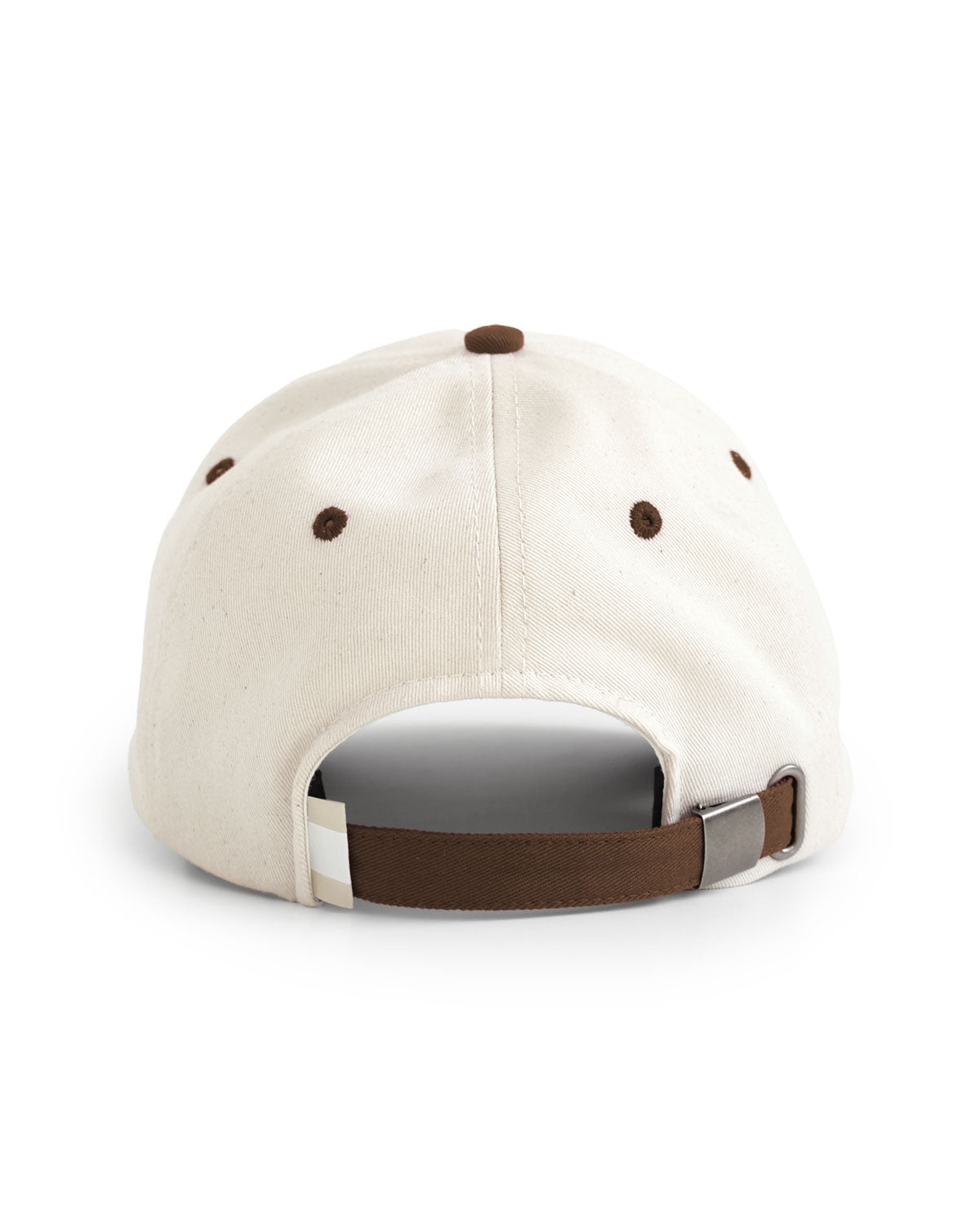 Made in Canada 100% Cotton Country Club Baseball Hat Natural Brown - Province of Canada