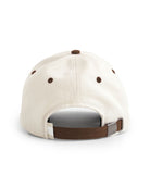 Made in Canada 100% Cotton Country Club Baseball Hat Natural Brown - Province of Canada