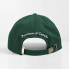 Made in Canada 100% Cotton Kids Heart Baseball Hat Forest Green - Province of Canada