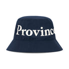 100% Cotton Made in Canada Wordmark Bucket Hat Navy - Province of Canada
