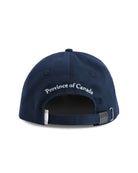  Made in Canada 100% Cotton The County Baseball Hat Navy - Province of Canada