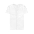 Made in Canada Fitted Rib Tee White  100% Organic Cotton - Province of Canada