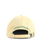 Made in Canada 100% Cotton The County Baseball Hat Yellow - Province of Canada