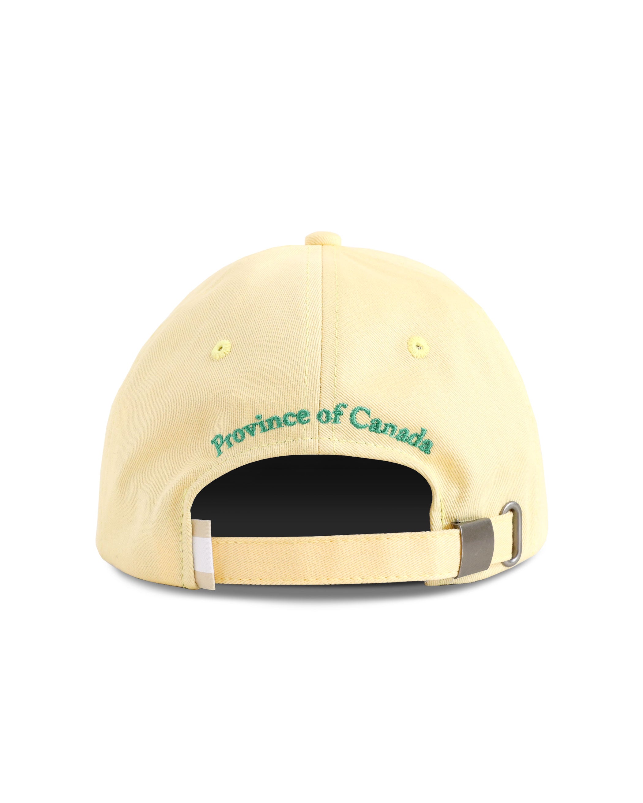 Made in Canada 100% Cotton The County Baseball Hat Yellow - Province of Canada