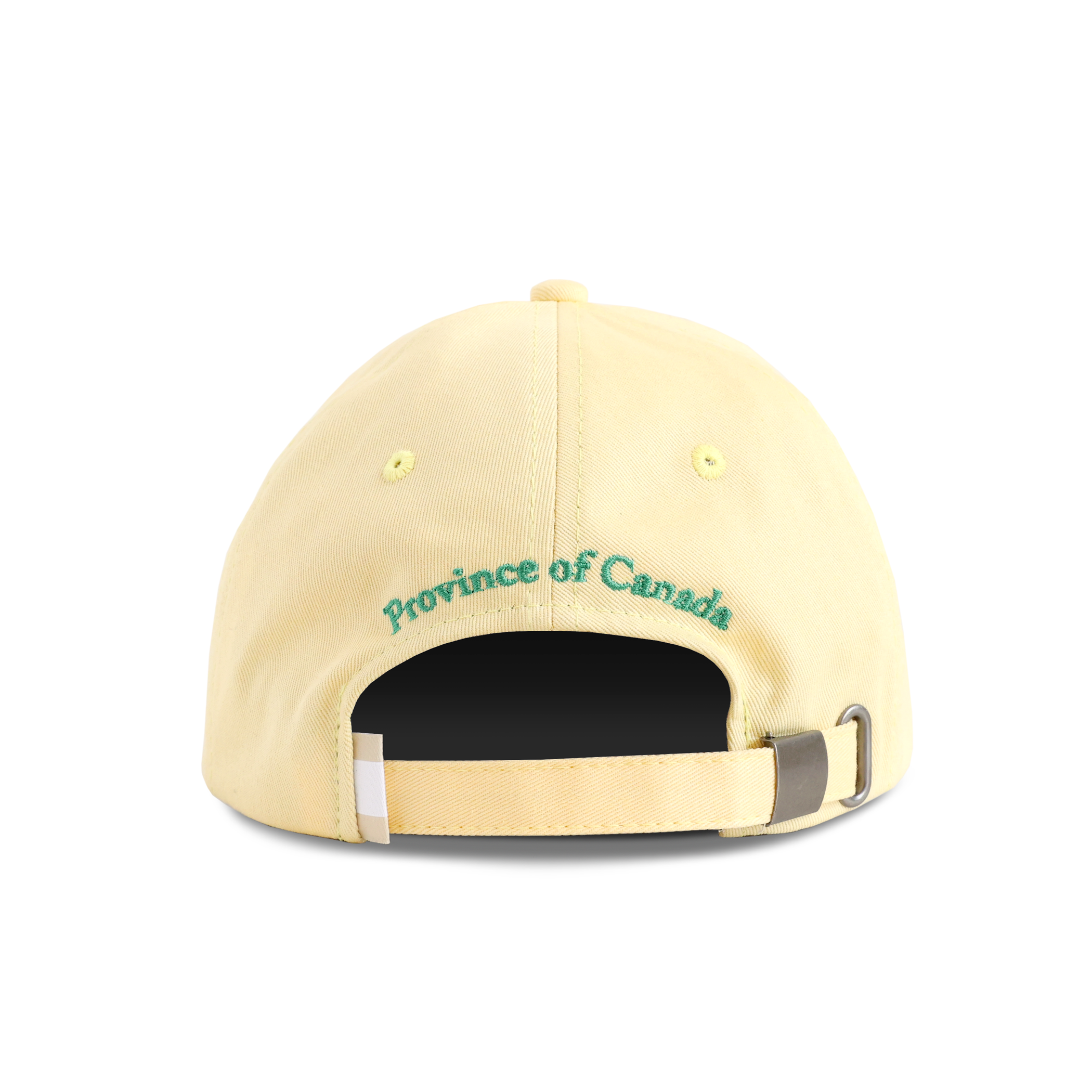 Made in Canada 100% Cotton The County Baseball Hat Yellow - Province of Canada