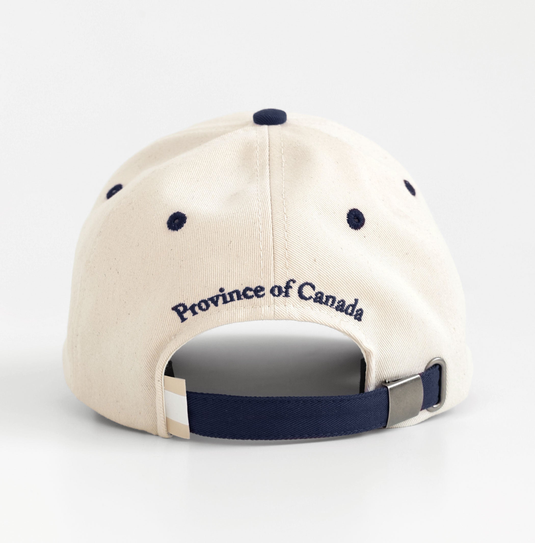 Made in Canada 100% Cotton Leslieville Baseball Hat - Province of Canada
