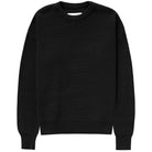 Made in Canada 100% Cotton Cotton Knit Sweater Black - Unisex - Province of Canada 