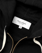 Made in Canada 100% Cotton French Terry Zip Hoodie Black - Unisex - Province of Canada 