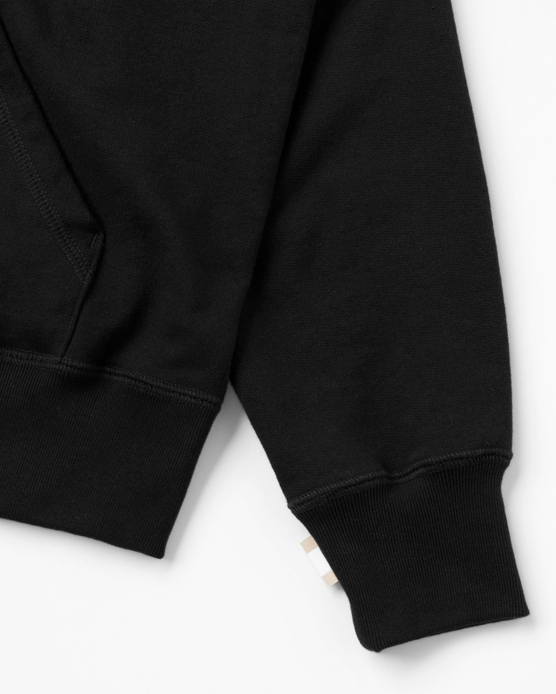French Terry Zip Hoodie Black - Unisex – Province of Canada