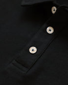 Made in Canada Sunday Polo Shirt Black - Province of Canada