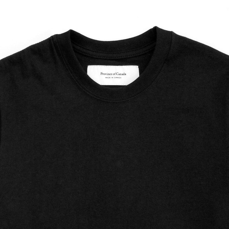 Jersey Midi T-Shirt Dress - Black