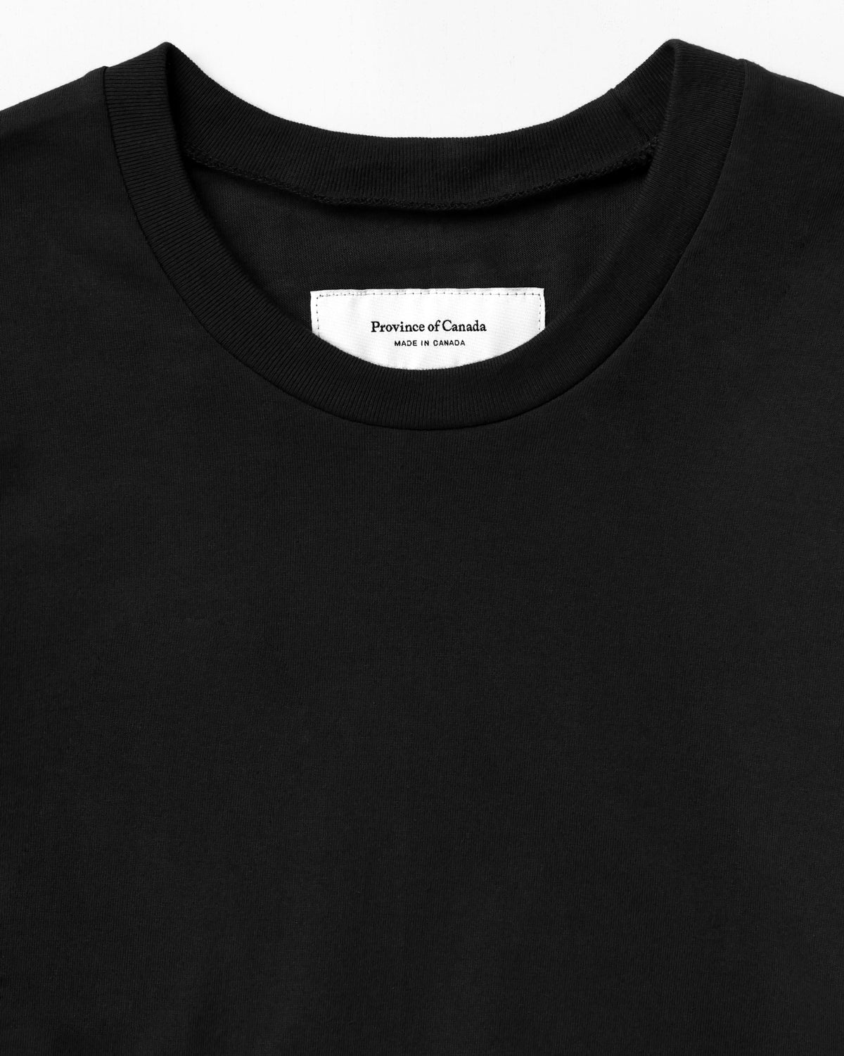 Made in Canada Tier Long Sleeve Dress Black - Province of Canada