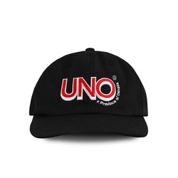 UNO Baseball Hat Black - Made in Canada - Province of Canada