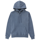 Made in Canada Reverse 100% Cotton Cross Grain Hoodie Blue Slate - Unisex - Provice of Canada