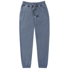 Made in Canada Reverse 100% Cotton Cross Grain Sweatpants Blue Slate - Unisex - Provice of Canada