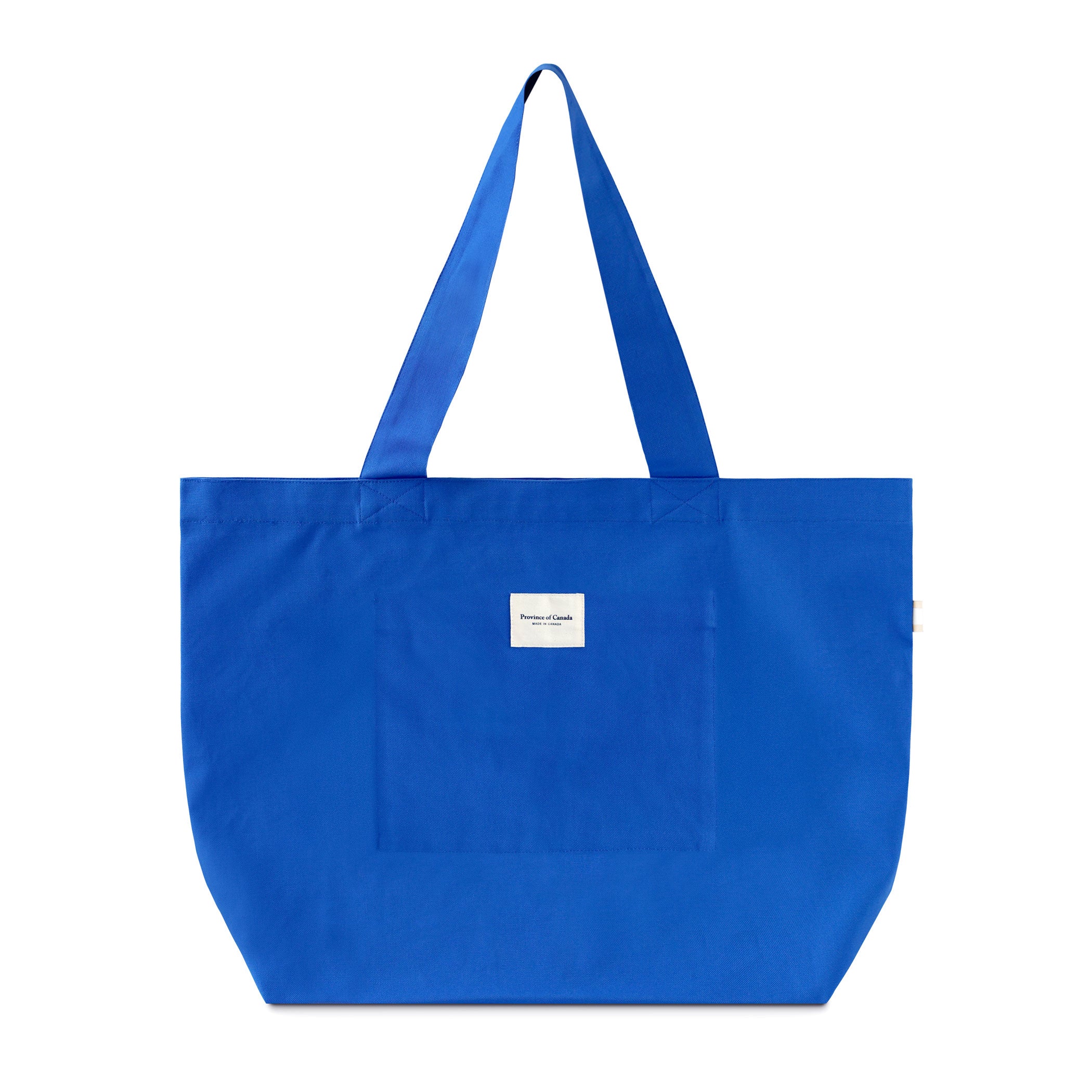 Football Retro Tote Bag Blue – Province of Canada