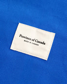 Made in Canada 100% Cotton Football Retro Tote Bag Royal Blue - Province of Canada
