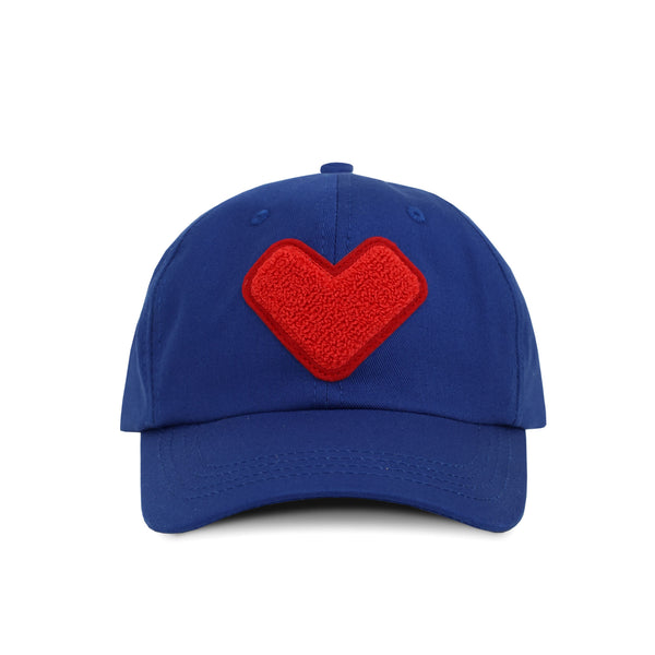 Heart Baseball Hat Royal – Province of Canada