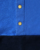 Made in Canada 100% Cotton Reverse Fleece Pullover Royal Navy - Unisex - Province of Canada