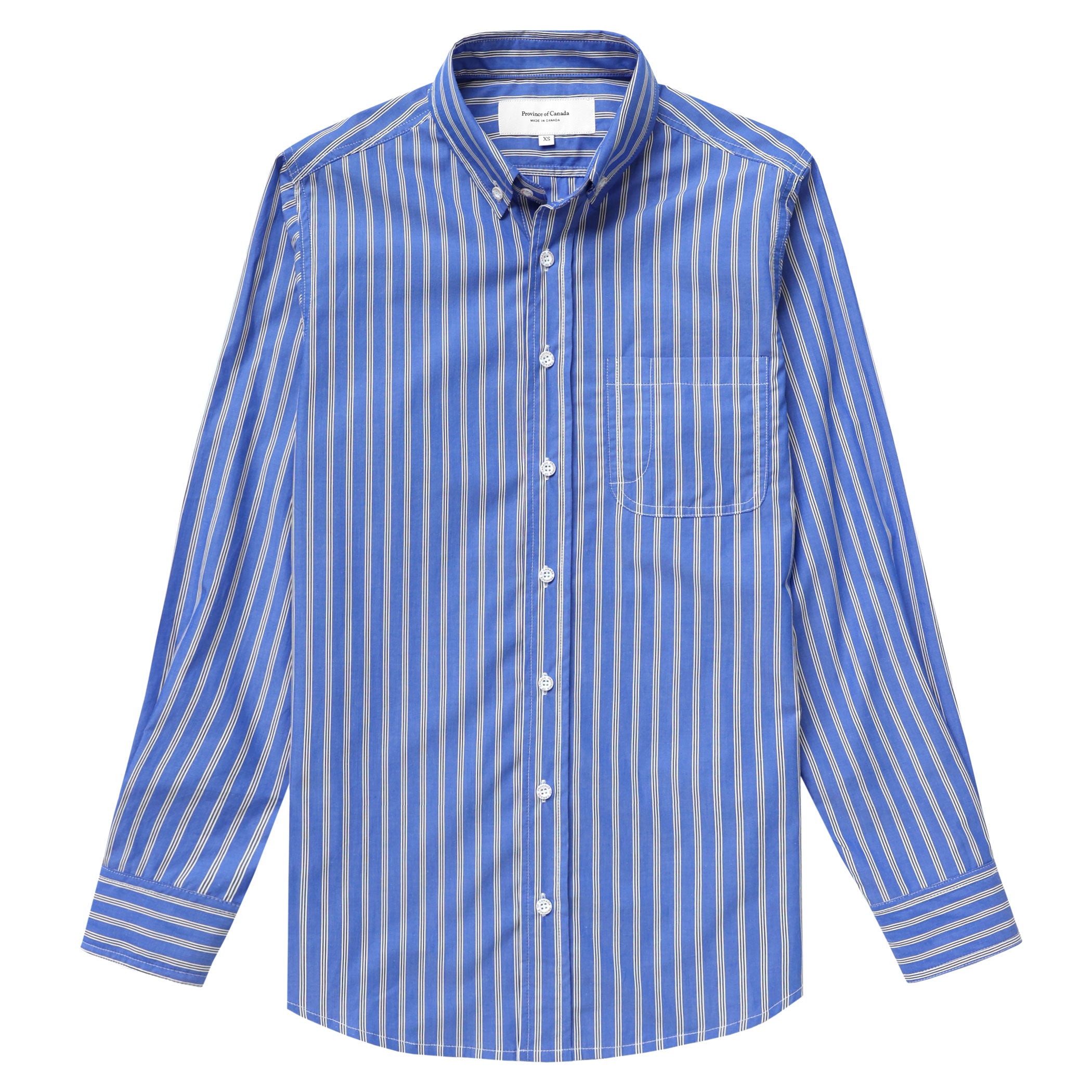 Made in Canada 100% Cotton Fogo Button Down Shirt - Unisex - Province of Canada