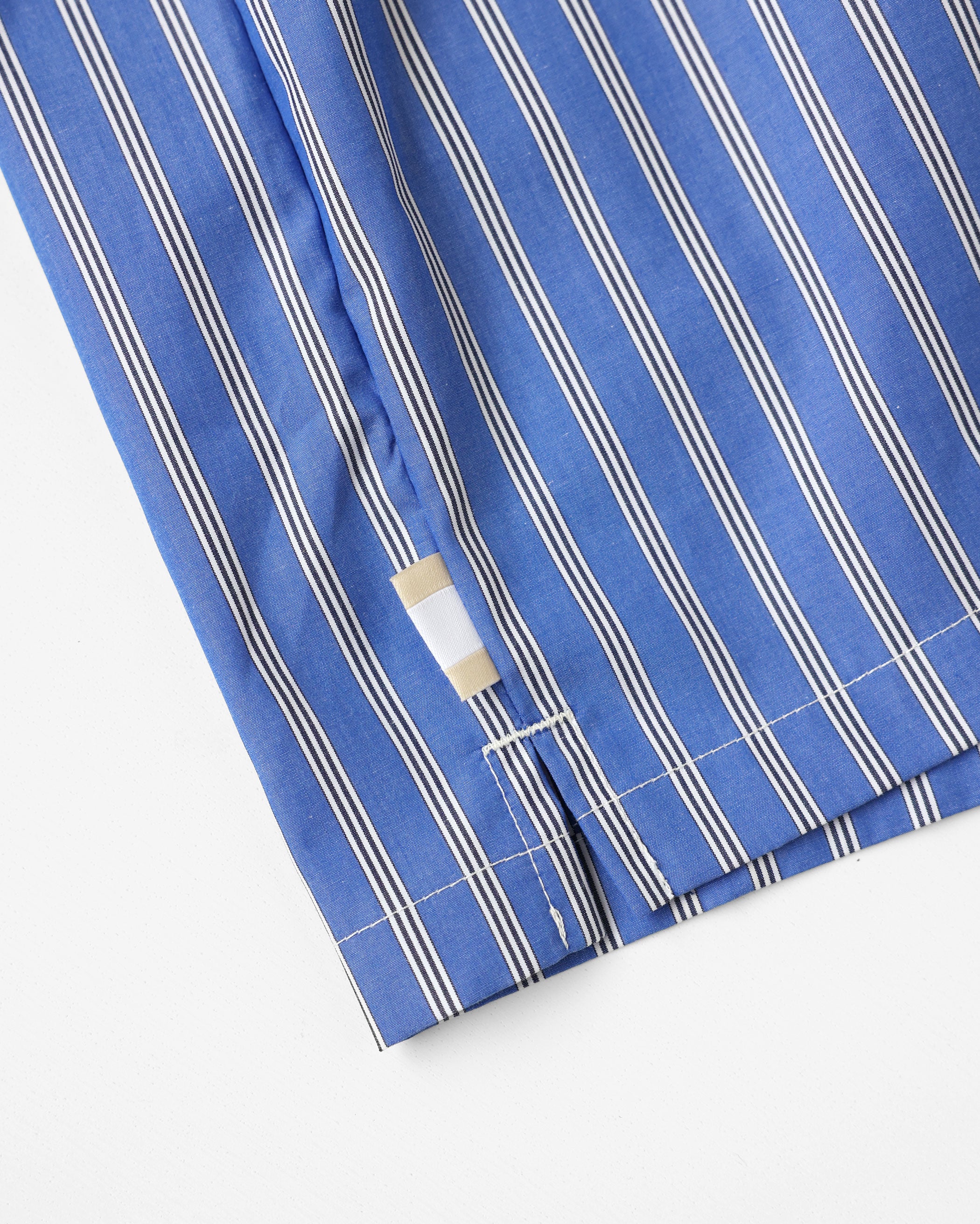 Made in Canada 100% Cotton Fogo Blue Short - Womens - Province of Canada