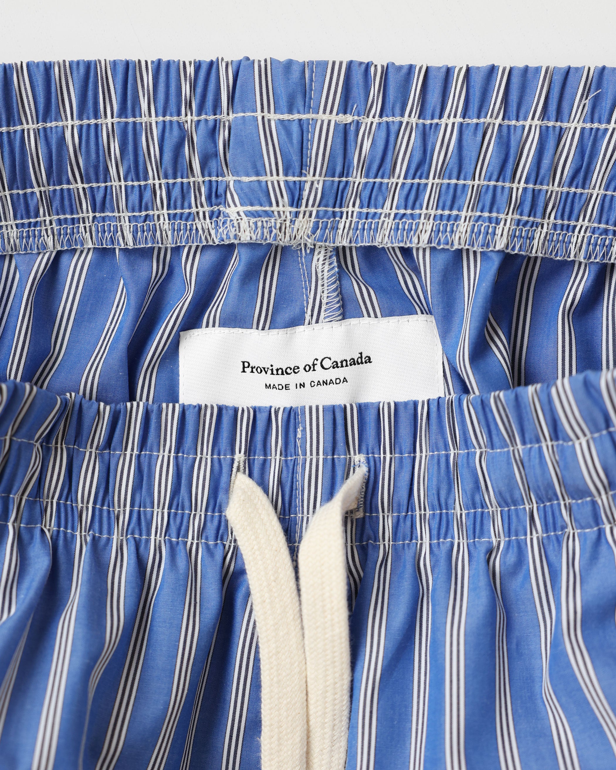 Made in Canada 100% Cotton Fogo Blue Short - Womens - Province of Canada