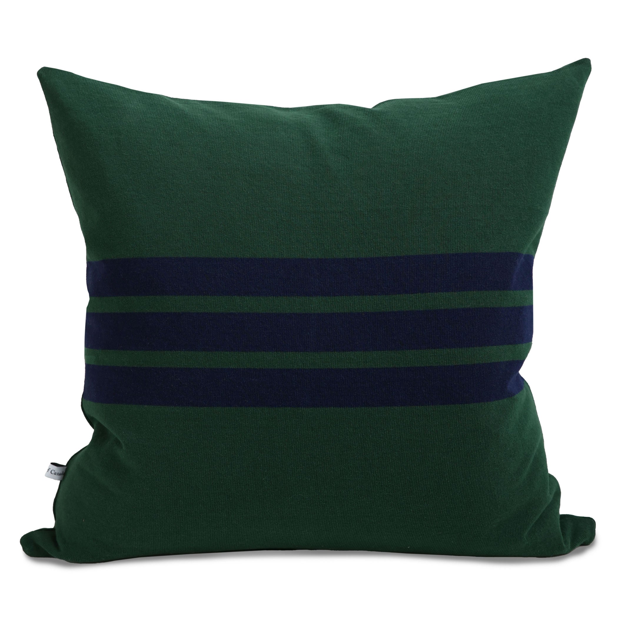 Made in Canada 100% Cotton Brackley Forest and Navy - Province of Canada 