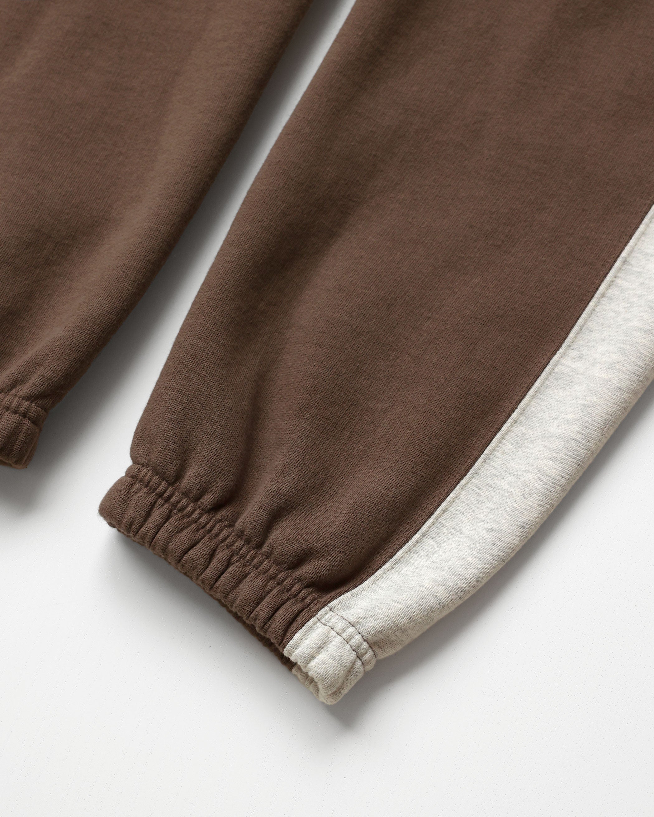 Made in Canada Cotton Club Fleece Sweatpant Chestnut - Unisex - Province of Canada 