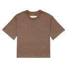 Made in Canada Monday Crop Top Cocoa Brown - Province of Canada