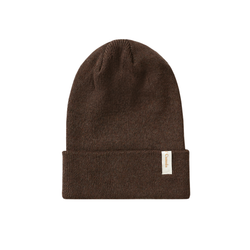 Made in Canada Fine Ribbed Cotton Toque Brown - Province of Canada