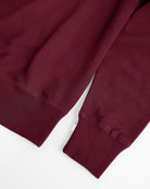 Made in Canada - French Terry Sweatshirt Burgundy - Unisex - Province of Canada