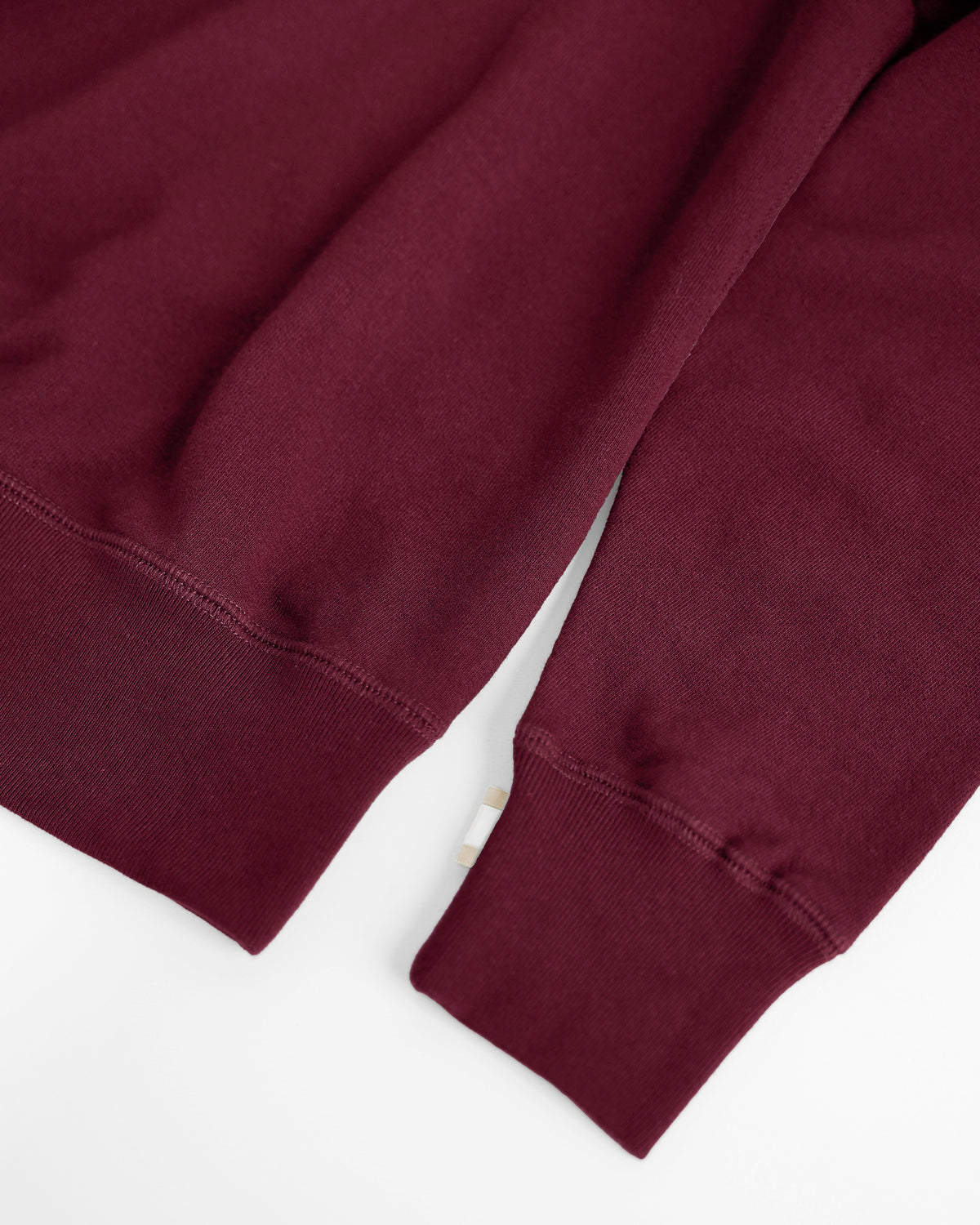 Made in Canada - French Terry Sweatshirt Burgundy - Unisex - Province of Canada