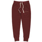 Made in Canada 100% Cotton Skinny French Terry Sweatpant Burgundy - Unisex - Province of Canada