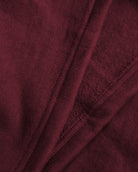Made in Canada Fleece Sweater Blanket Burgundy - Province of Canada