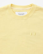 Made in Canada Flag Fleece Sweatshirt Butter - Unisex - Province of Canada