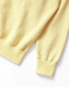 Made in Canada Half Zip Fleece Sweatshirt Butter - Unisex - Province of Canada