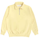 Made in Canada Half Zip Fleece Sweatshirt Butter - Unisex - Province of Canada