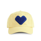 Made in Canada 100% Cotton Heart Baseball Hat Butter - Province of Canada 