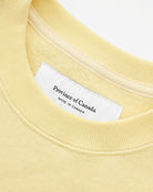 Made in Canada Prince Edward County Sweatshirt Butter - Unisex - Province of Canada