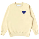 Made in Canada Heart Sweatshirt Butter - Unisex - Province of Canada